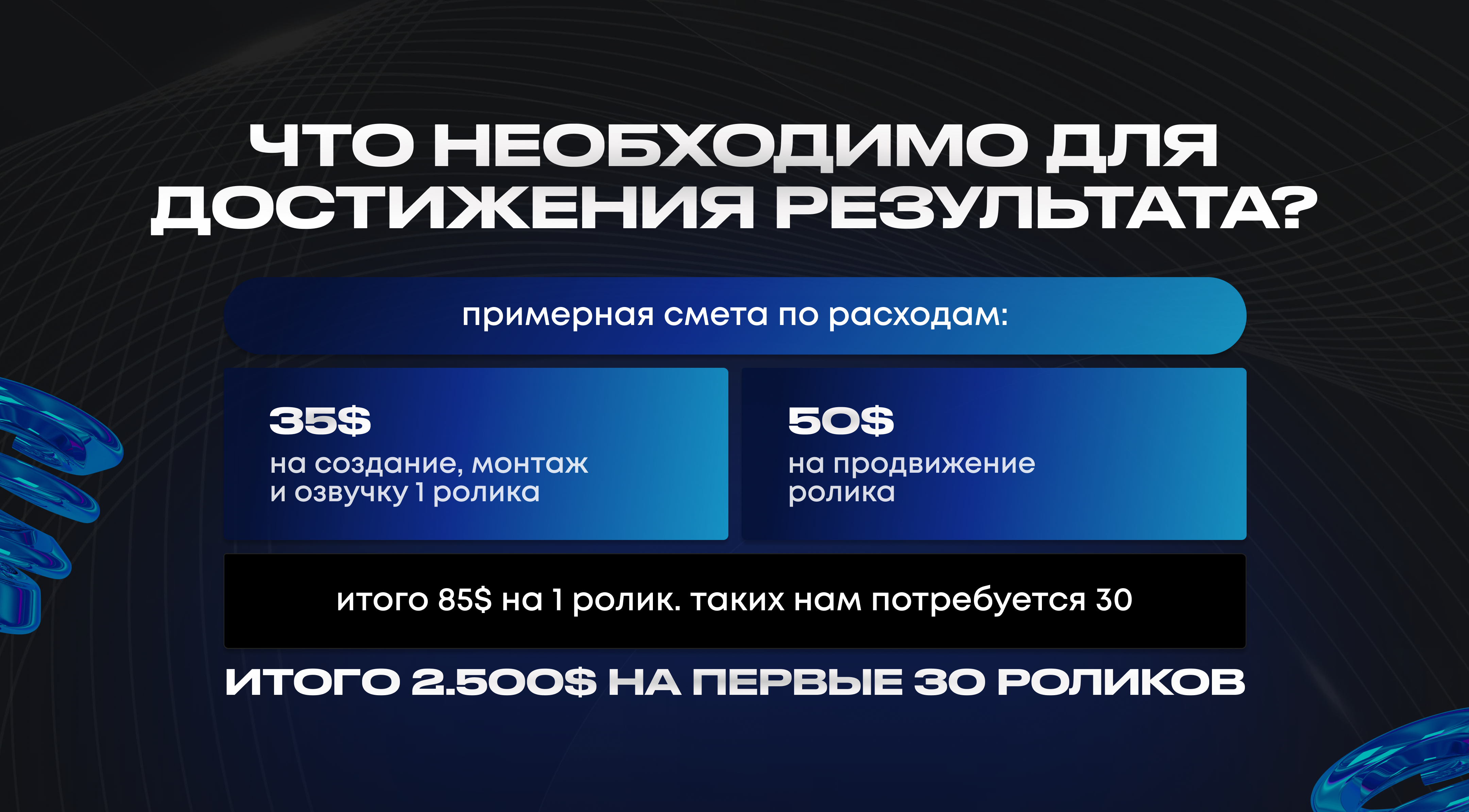 Смета расходов